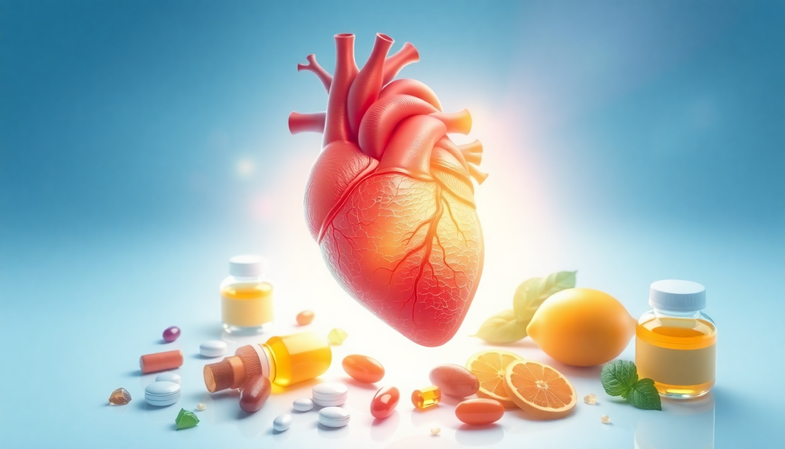 Unlock Your Heart's Potential: Essential Supplements for Men's Cardiovascular Health