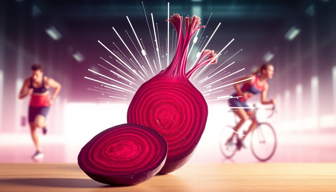 Unlock Your Endurance Potential with Beetroot: The Nitric Oxide Powerhouse