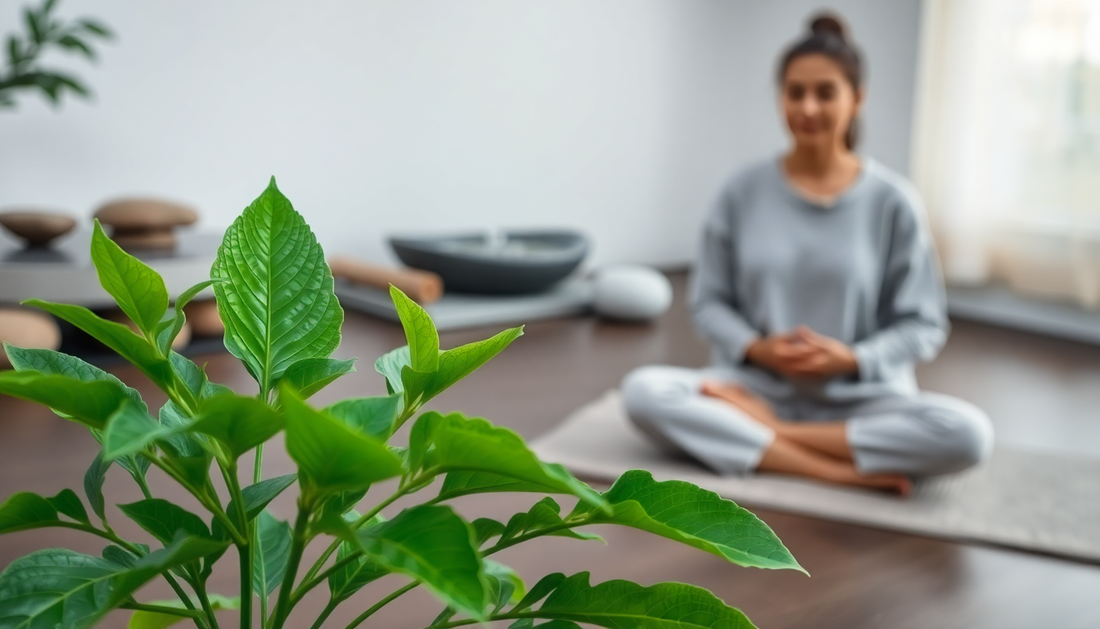Unlock the Power of Ashwagandha: Your Natural Ally for Stress and Cortisol Balance