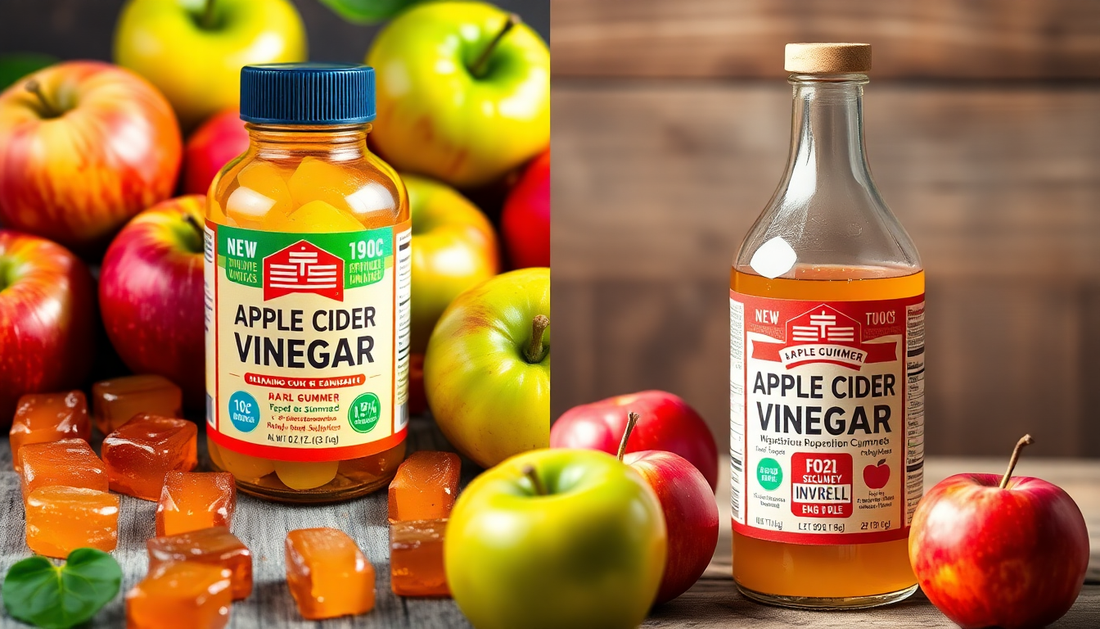ACV Gummies vs Liquid: Which Works Better?
