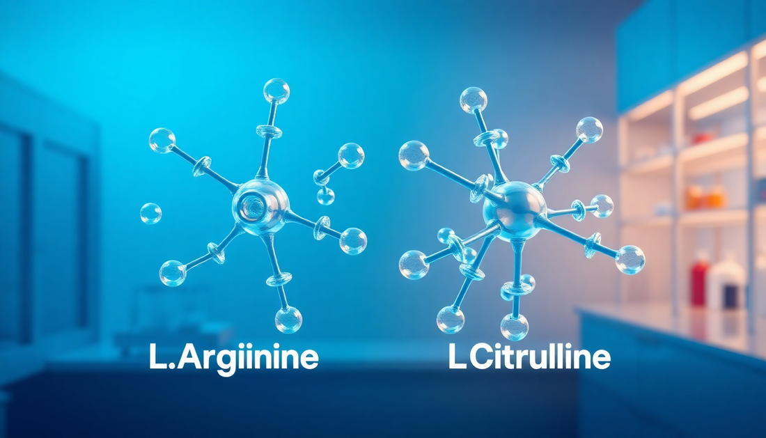 L-Arginine vs L-Citrulline: Better Pumps, Better Flow