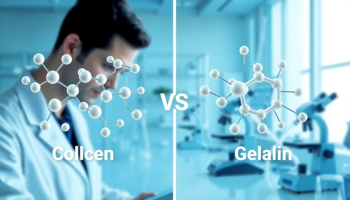 Collagen Peptides vs Gelatin: What to Choose