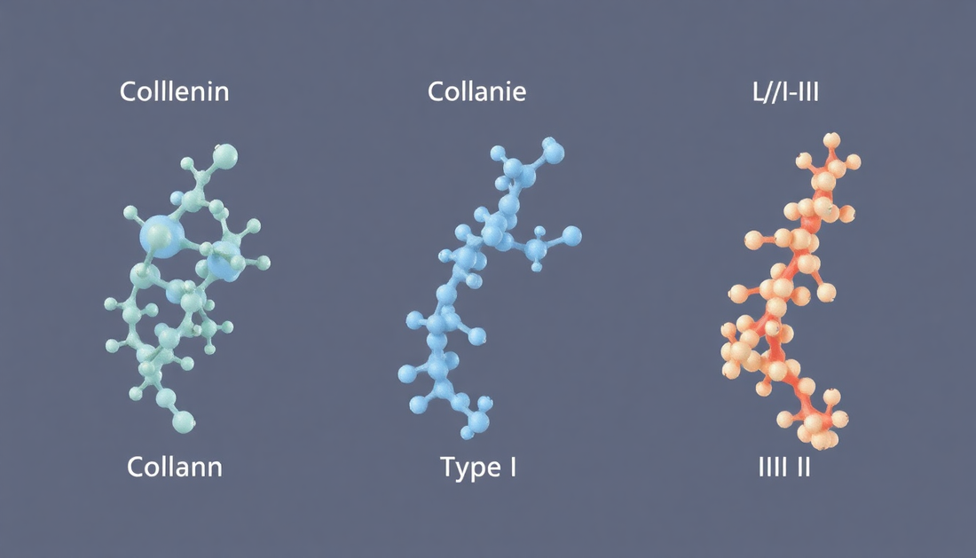 Collagen Types I, II & III—What's the Difference?