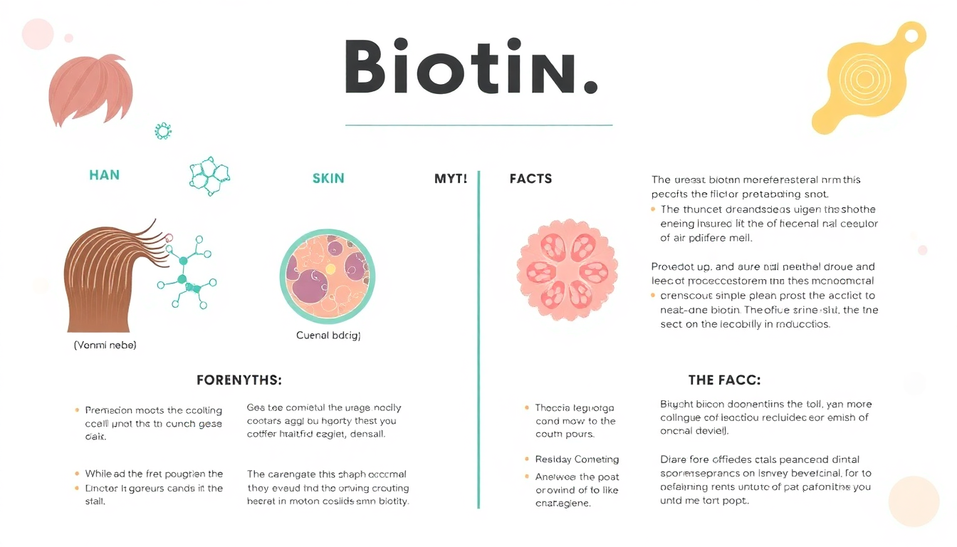 Hair, Skin & Nails: Biotin Myths vs Facts