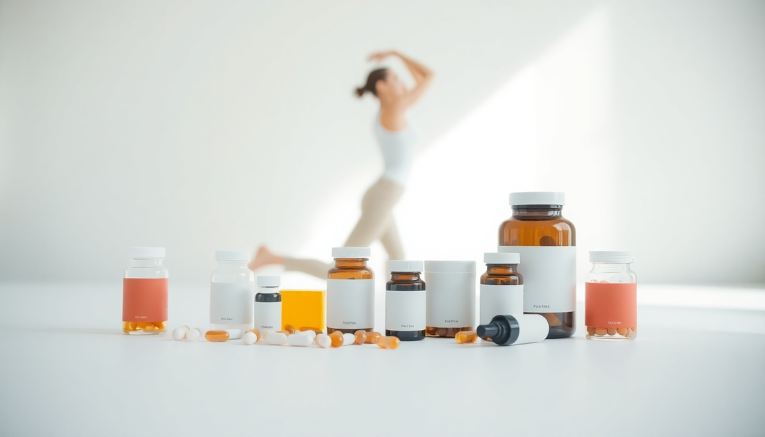 Unlock Your Wellness Potential: A Beginner's Guide to Building Your First Supplement Stack