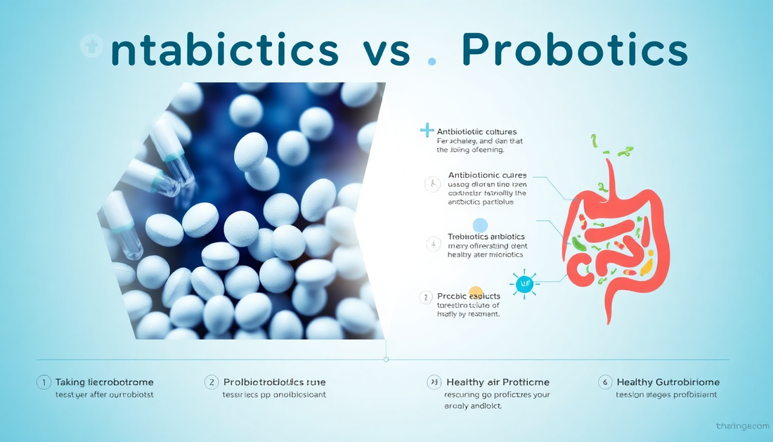 Probiotics After Antibiotics: Timing & Tips