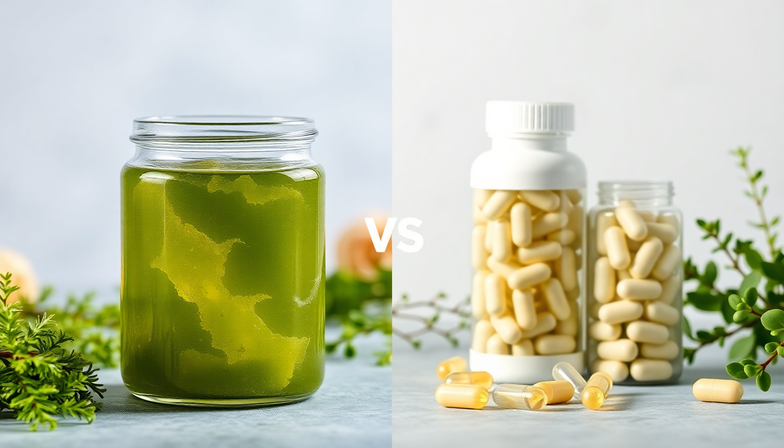 Sea Moss Gel vs Capsules: Which Is Better?