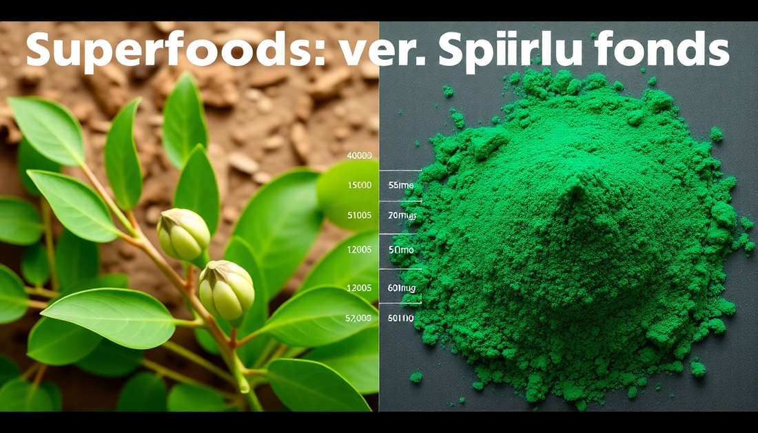 Moringa vs Spirulina: Which Superfood Wins?