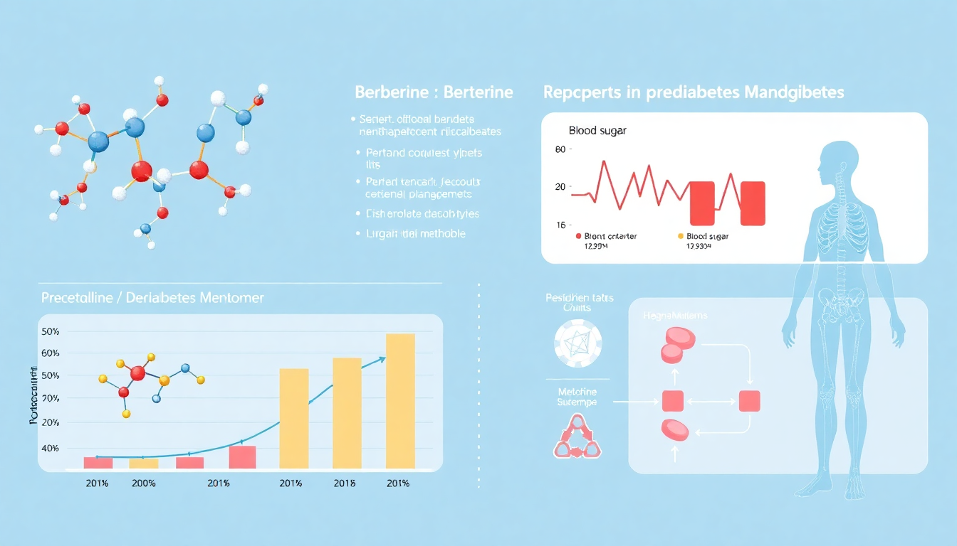 Berberine for Prediabetes: What the Research Says