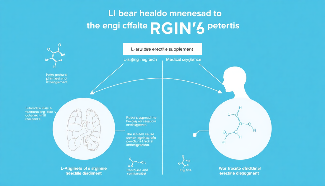 L-Arginine for ED: What's the Evidence?