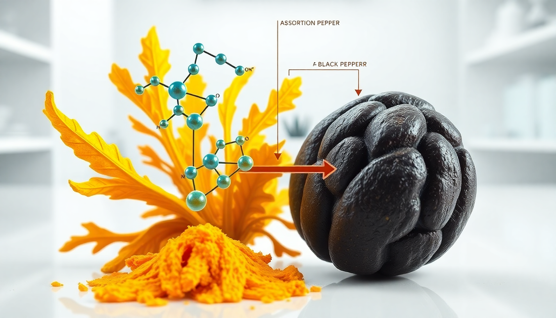 Turmeric + BioPerine: Why the Pair Matters