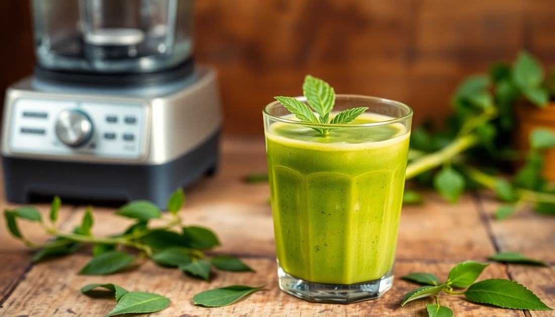 Easy Moringa Smoothie: Quick Recipe