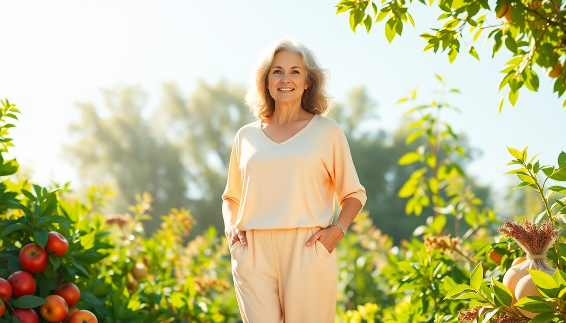 Navigating Menopause: Essential Nutrients for Women's Wellness