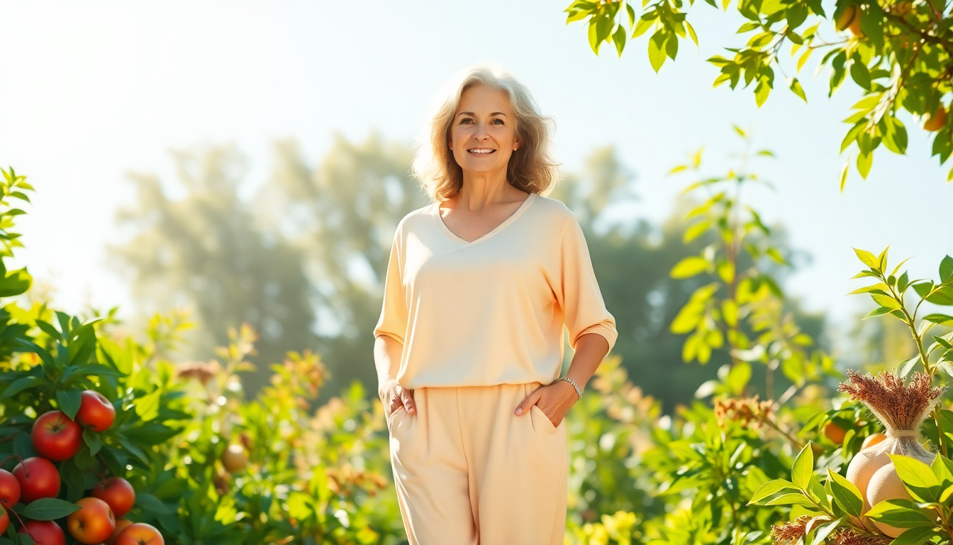 Navigating Menopause: Essential Nutrients for Women's Wellness