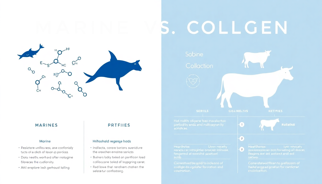 Marine vs Bovine Collagen: Pros & Cons