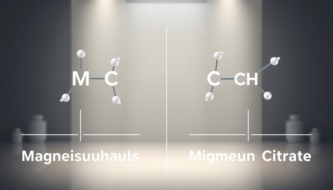 Magnesium Glycinate vs Citrate: Which to Choose?