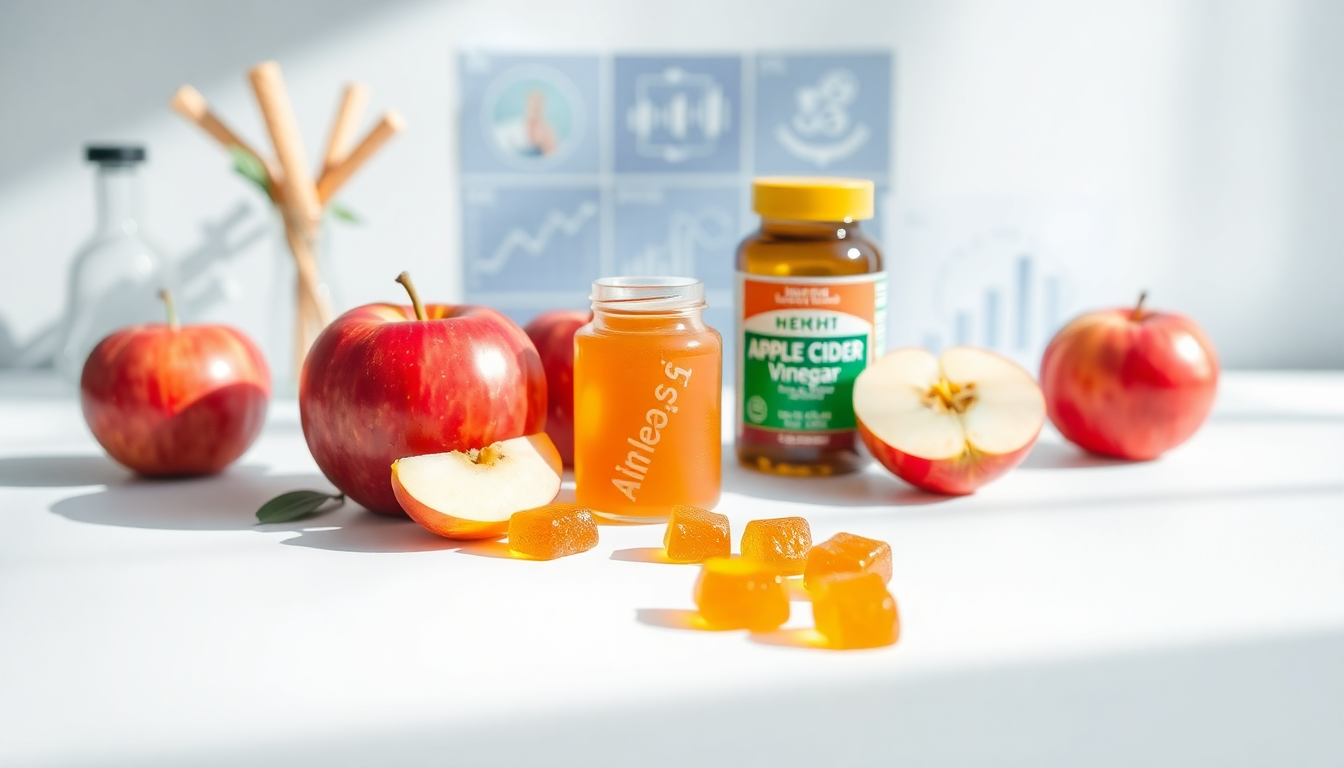 ACV Gummies for Blood Sugar: Helpful or Hype?