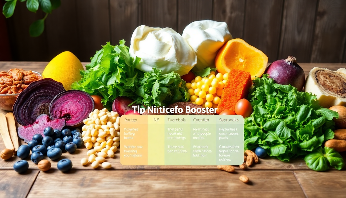 10 Superfoods That Boost Nitric Oxide Naturally