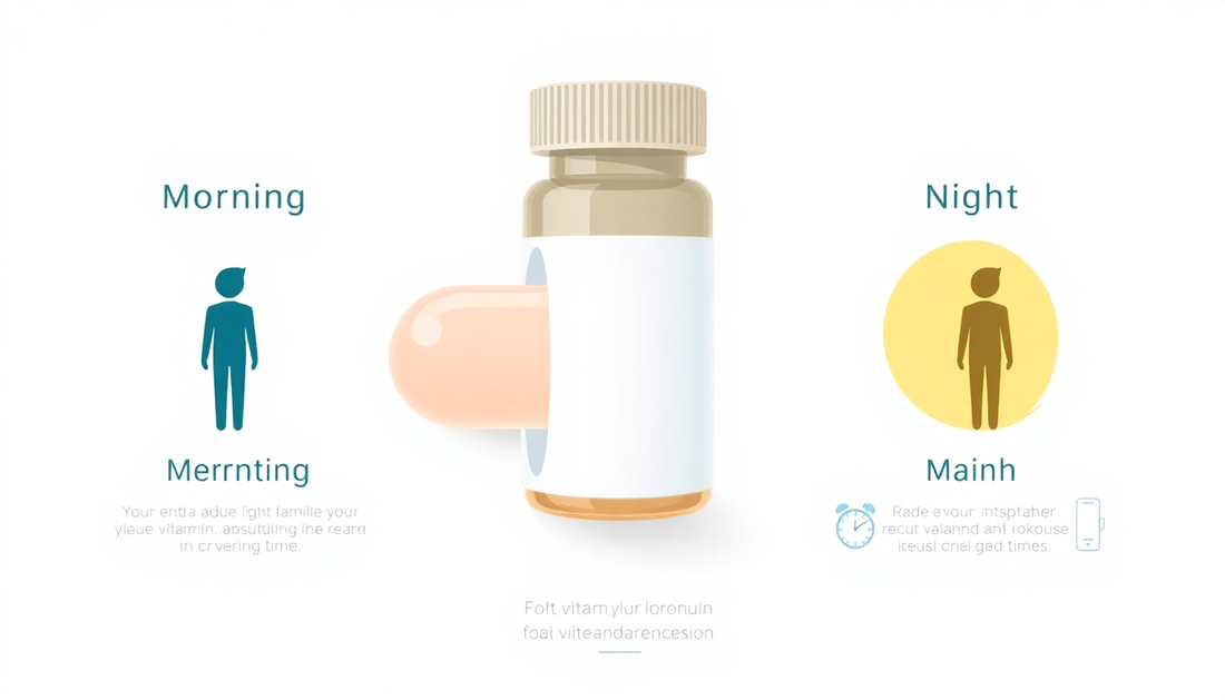 Multivitamin Timing: Morning, Noon, or Night?