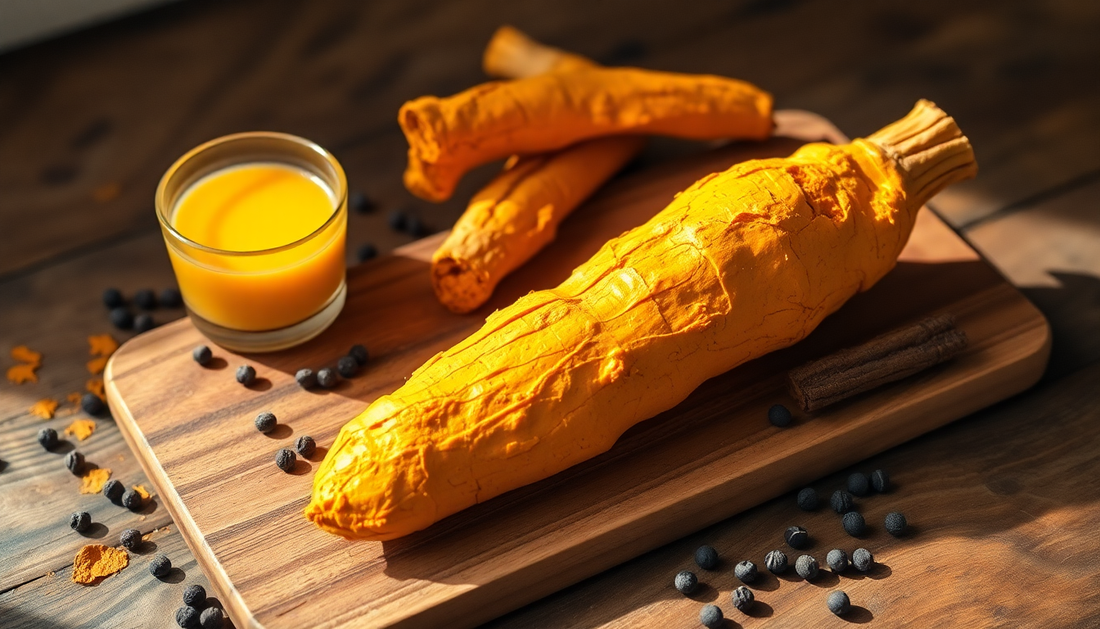 Make Turmeric Work Harder: Boost Absorption