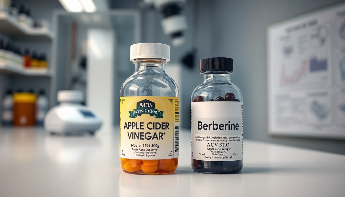 Can You Take ACV and Berberine Together?