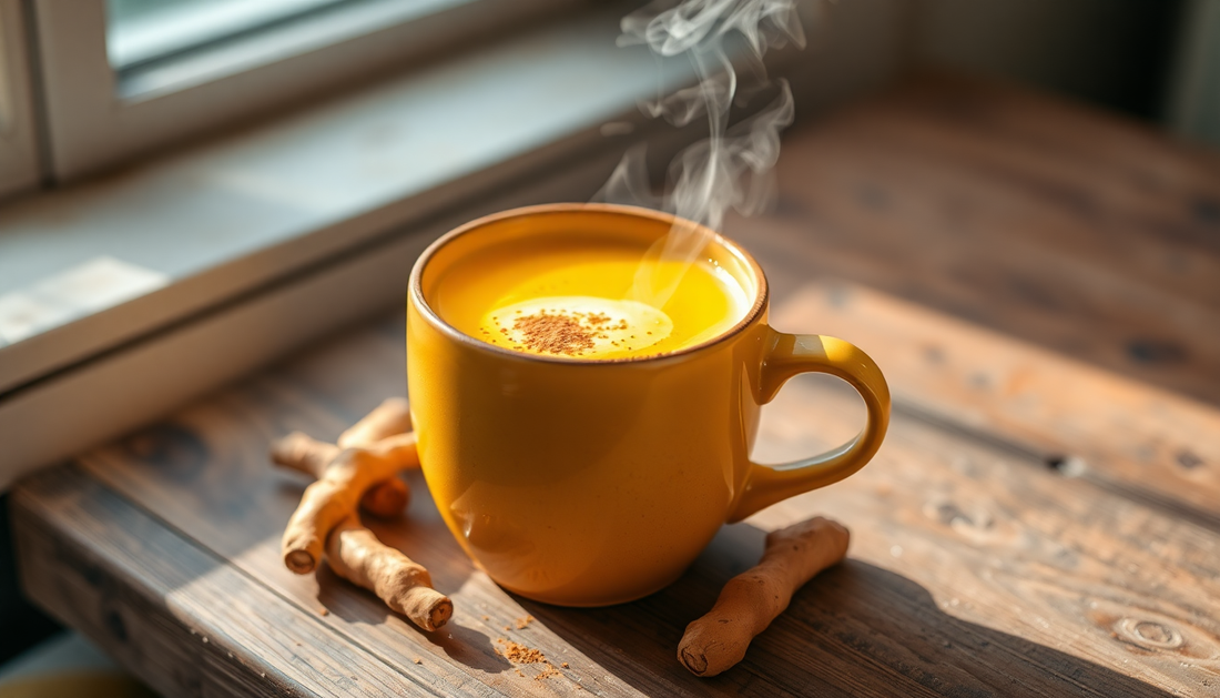 Unlock the Power of Turmeric Latte: A Soothing and Nourishing Treat