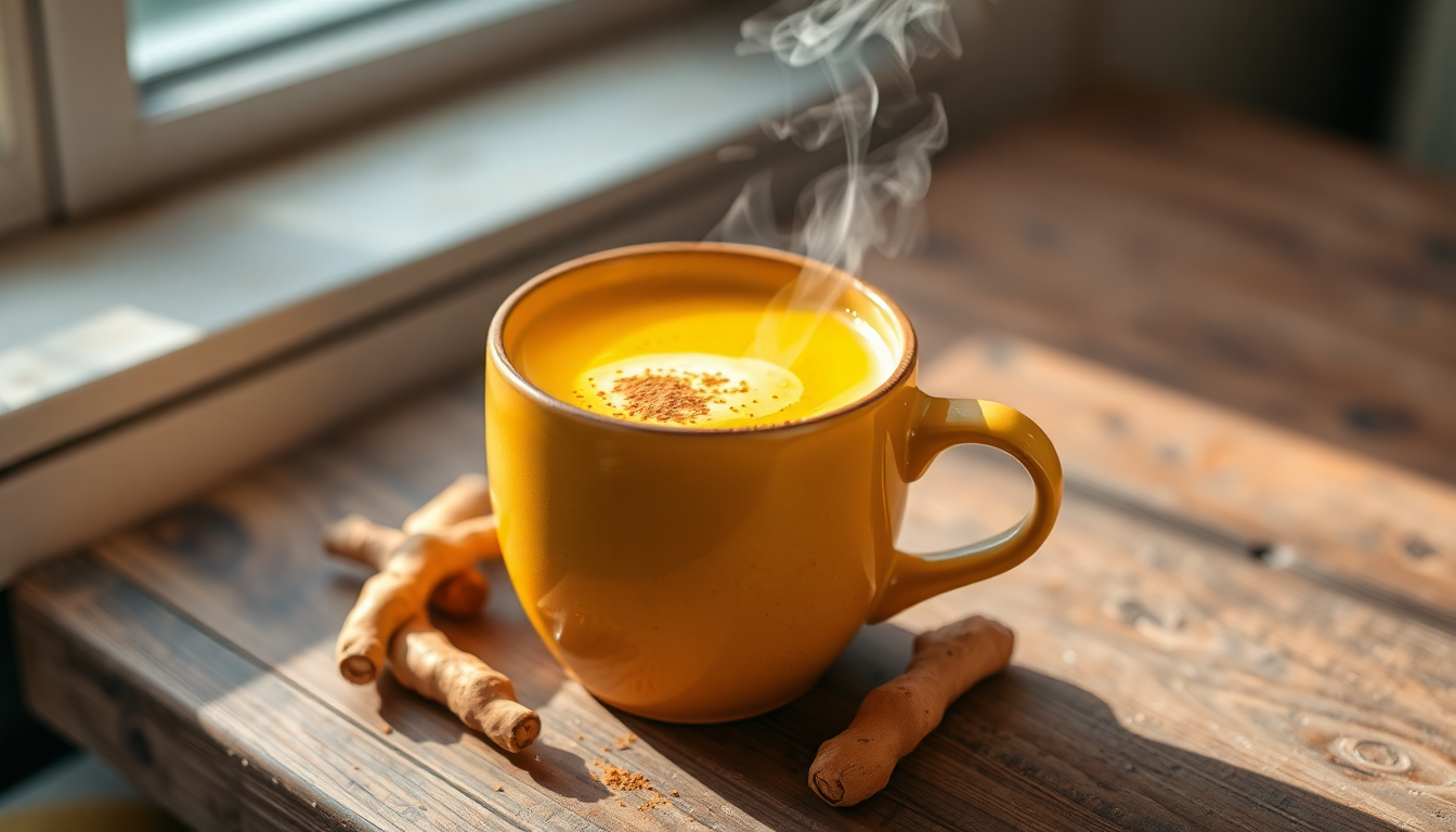 Unlock the Power of Turmeric Latte: A Soothing and Nourishing Treat
