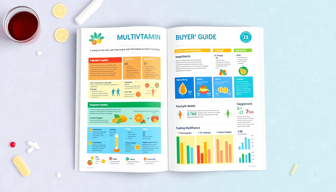 The Ultimate Multivitamin Buyer's Checklist: Unlock Your Full Potential