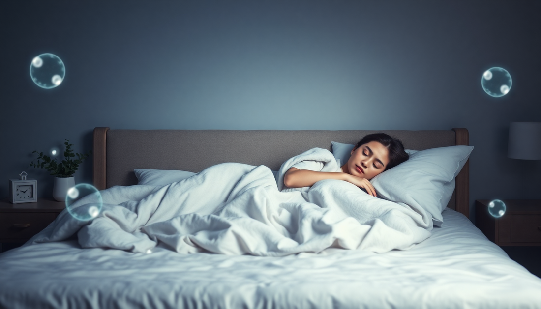 Unlock Restful Nights: Discover the Power of Magnesium Glycinate for Better Sleep