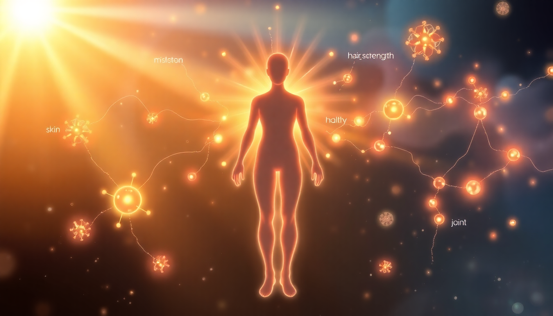 Unlock the Power of Collagen: Transforming Skin, Hair, and Joints