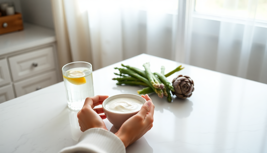 A Simple Morning Routine for Gut Health