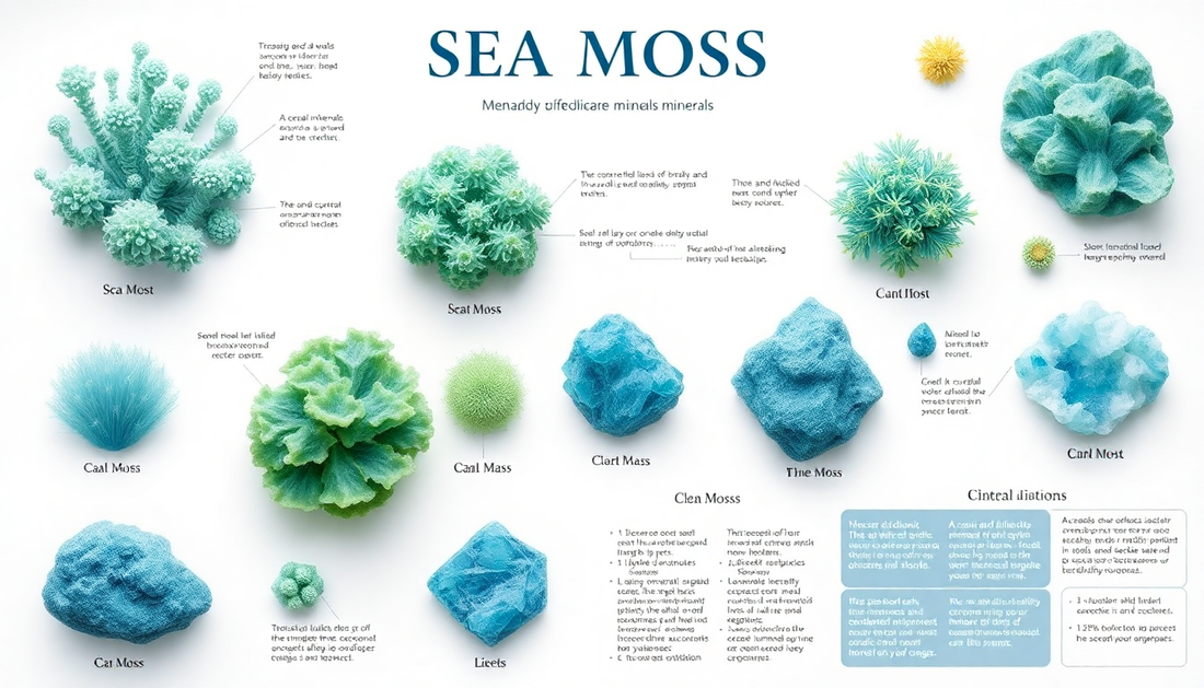 Seamoss Minerals Guide: What You're Really Getting