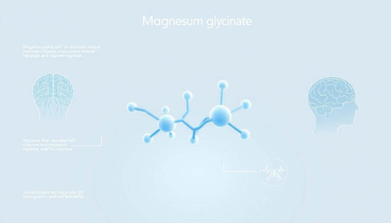 Magnesium Glycinate for Migraines: What to Know
