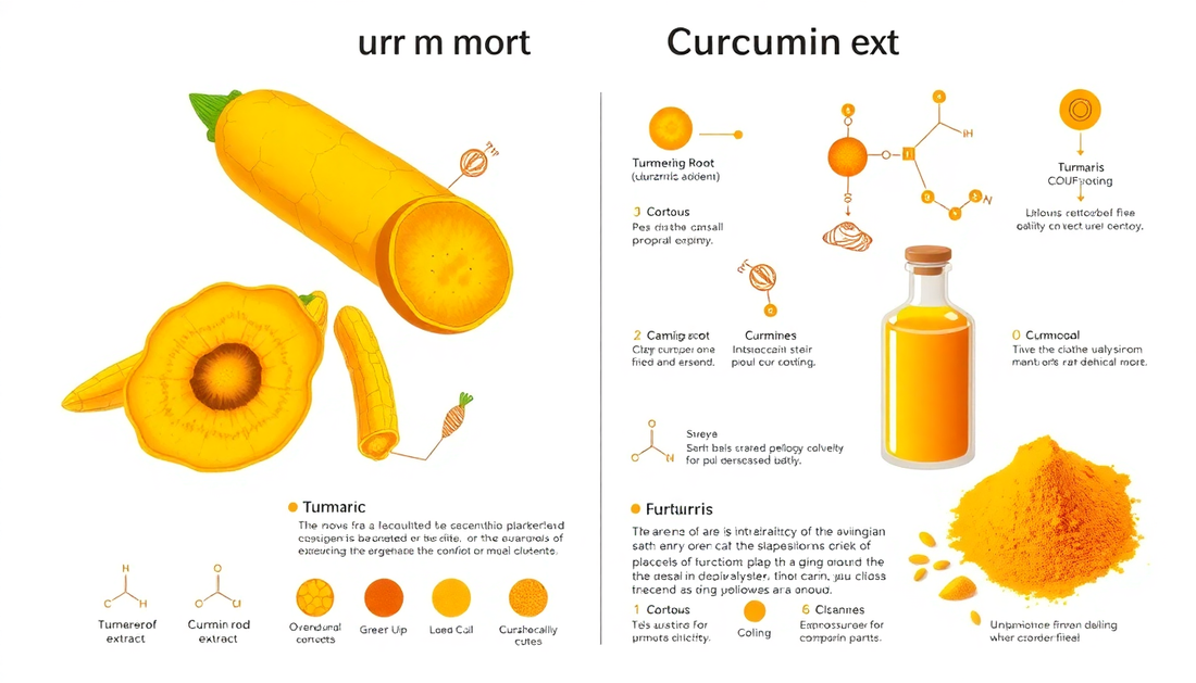 Turmeric vs Curcumin: What's the Difference?