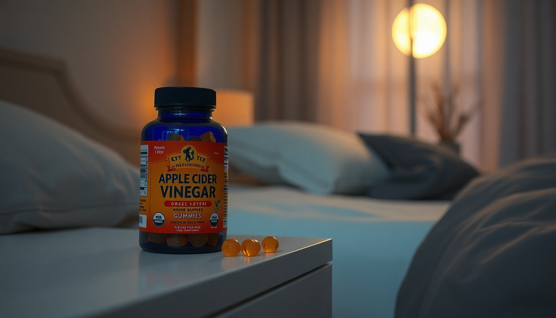 ACV Gummies Before Bed: Helpful or Hype?