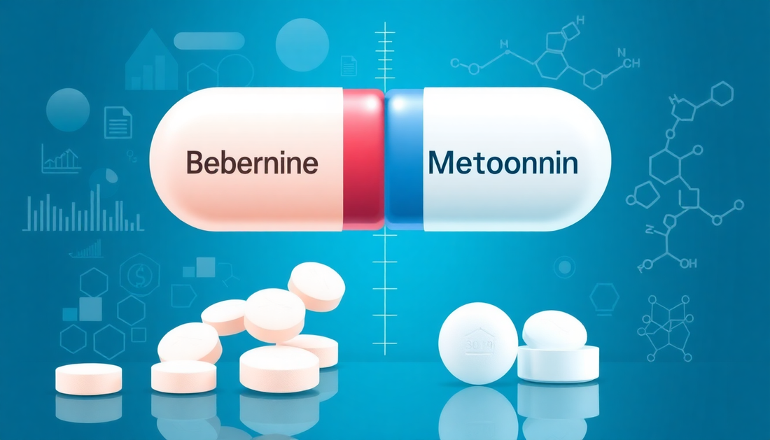 Berberine vs Metformin: How They Compare