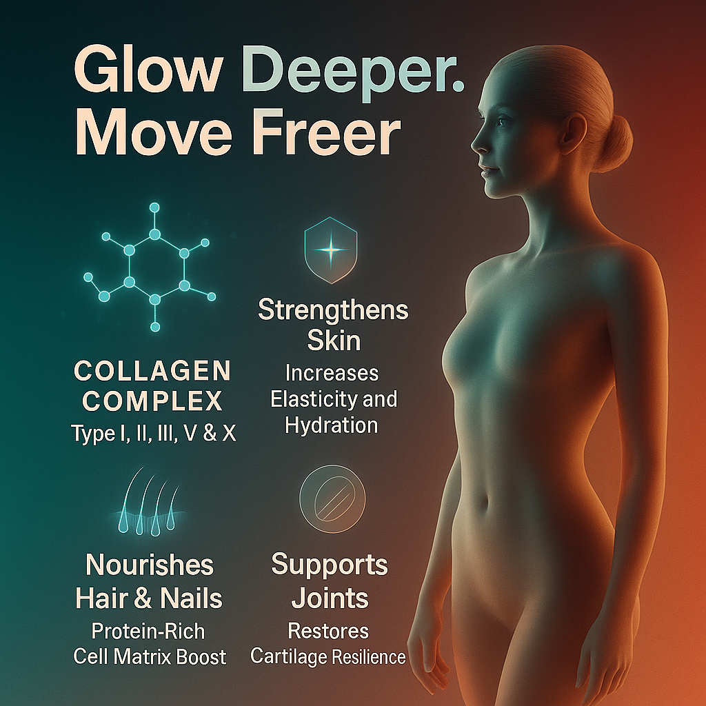 Collagen Complex I,II,III,V,X