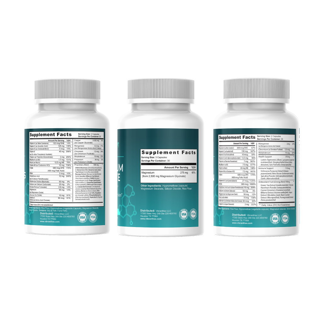 Vitality Essentials - Sharper focus. Stronger mind. Daily clarity unlocked