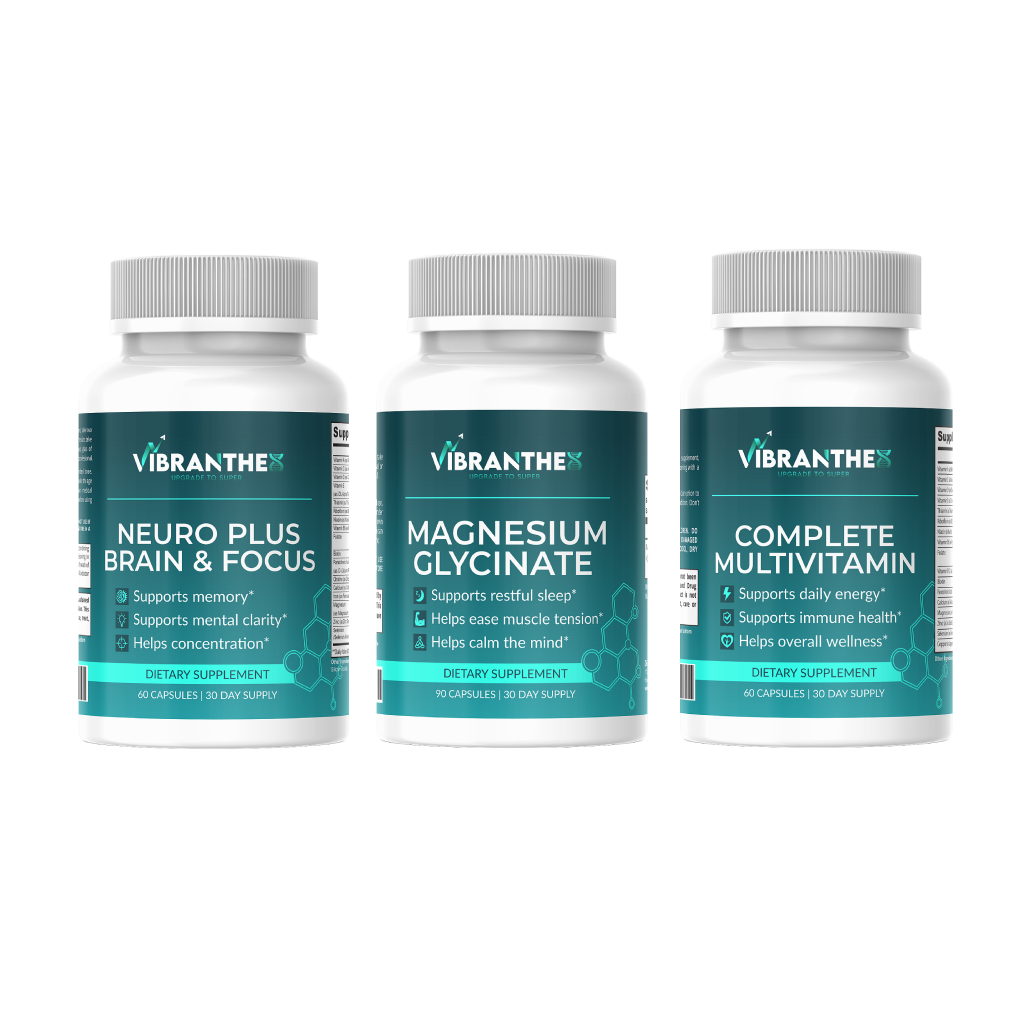 Vitality Essentials - Sharper focus. Stronger mind. Daily clarity unlocked