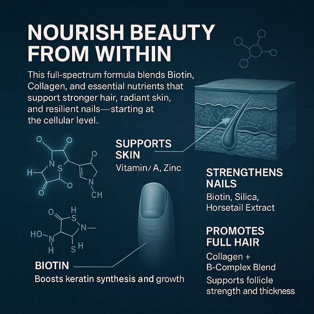 GlowGetter Pack - Glow from the inside out — skin, hair & nails powered by calm
