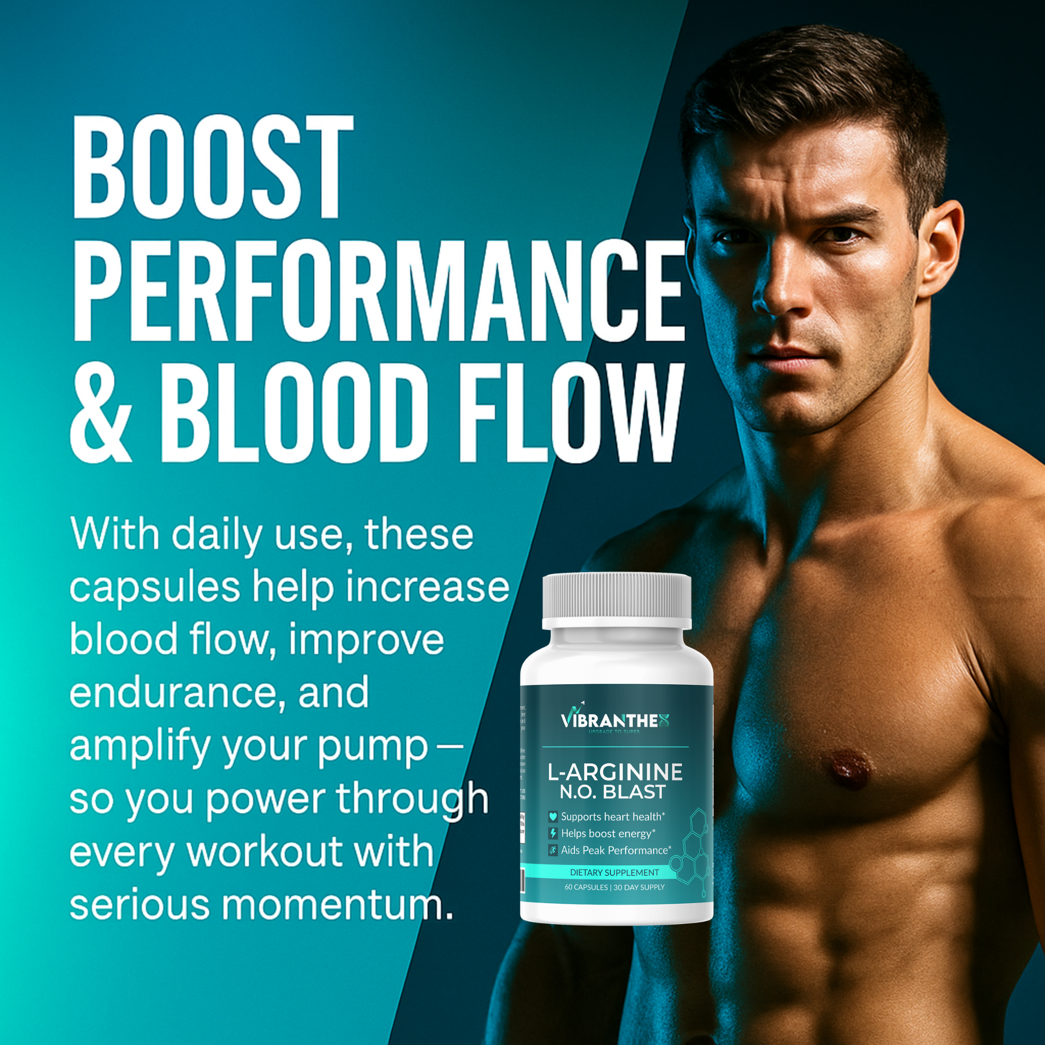 L-Arginine - N.O. Blast