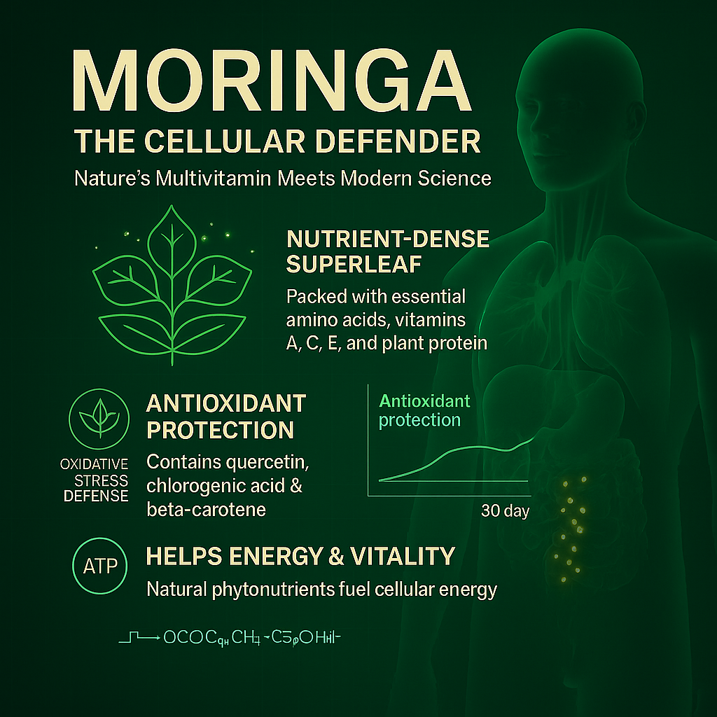 Moringa Oleifera (Leaf)