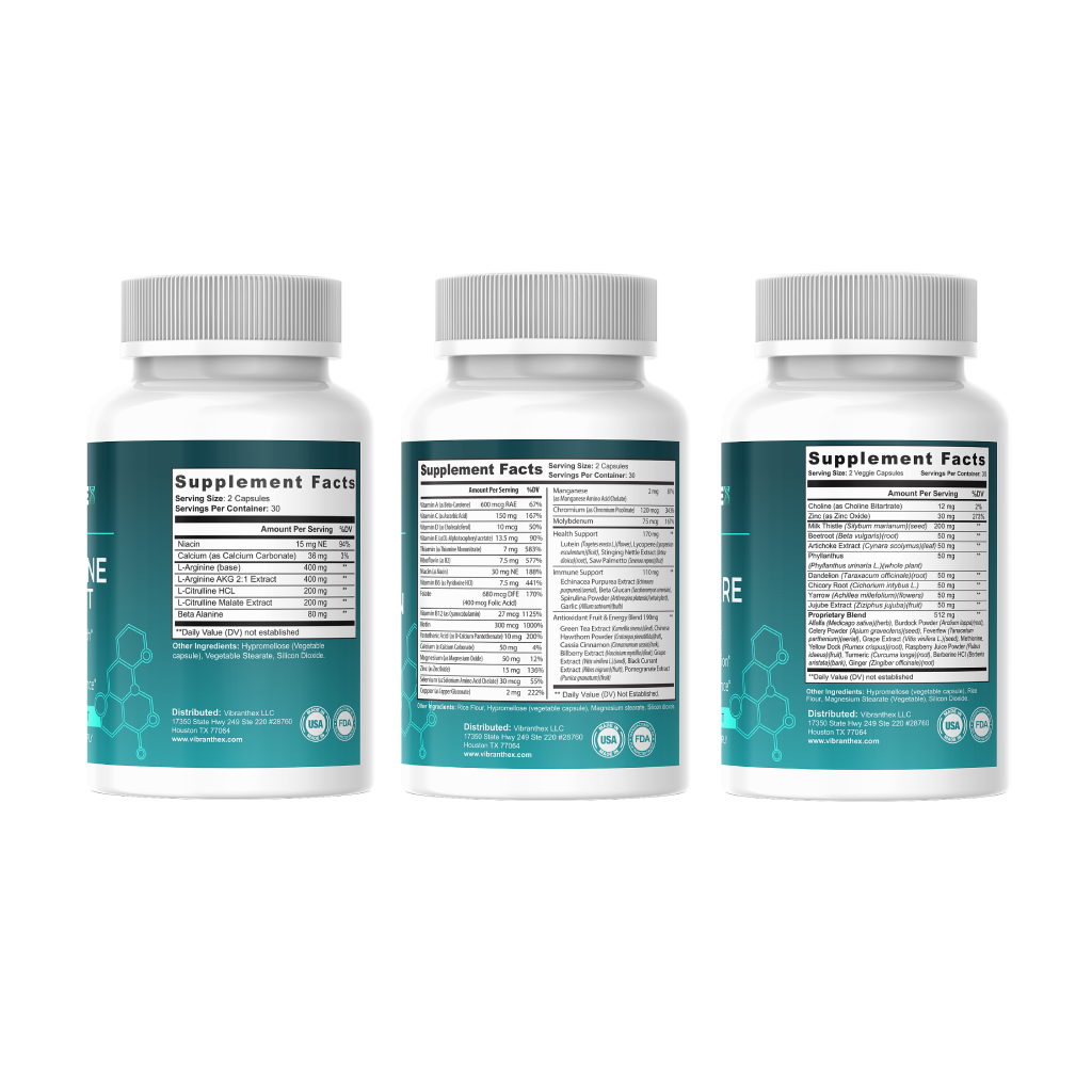 Peak Power Trio - Fuel your grind. Unlock natural endurance & metabolic power