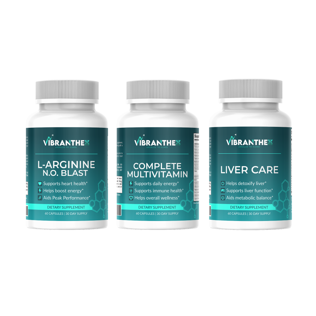 Peak Power Trio - Fuel your grind. Unlock natural endurance & metabolic power