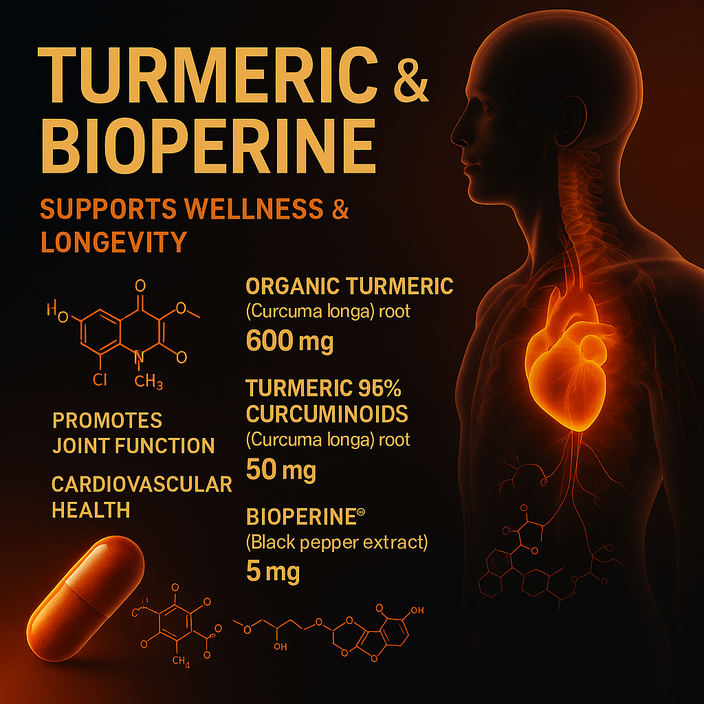 Turmeric w/BioPerine