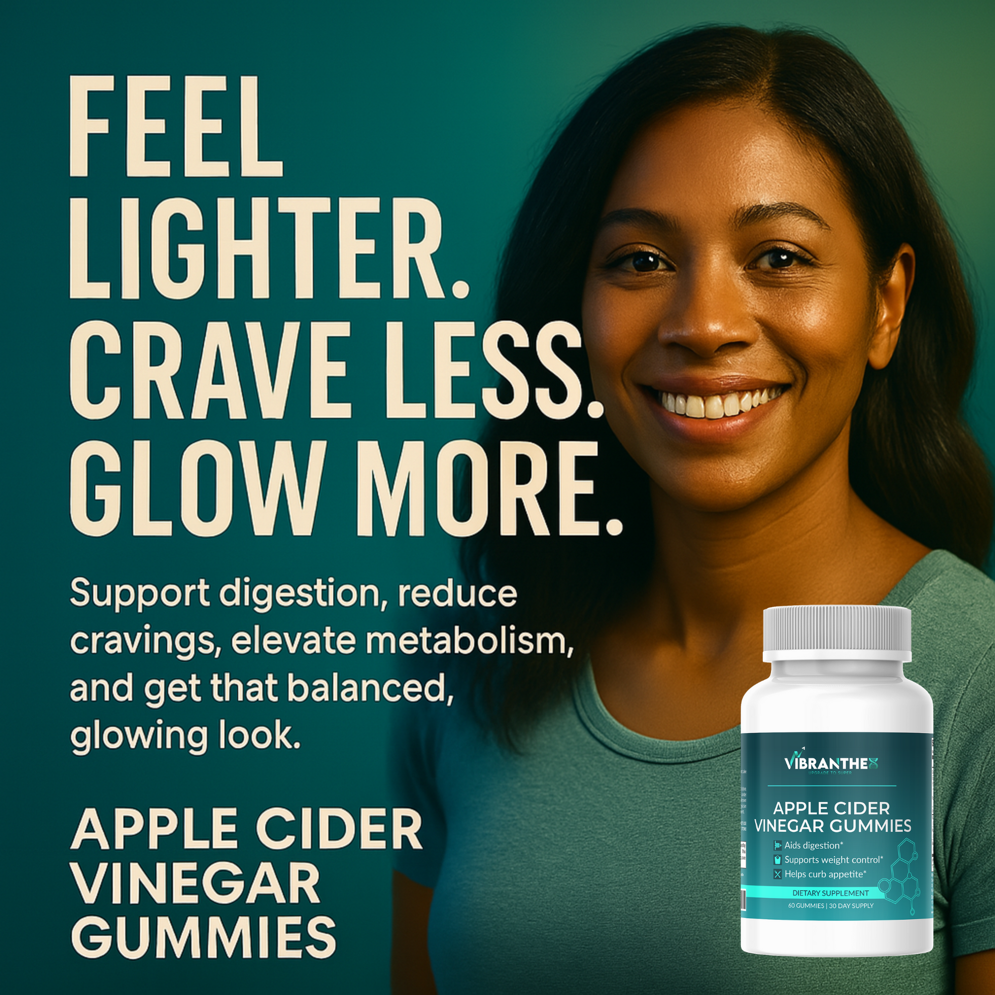 Apple Cider Vinegar Gummies - Adults