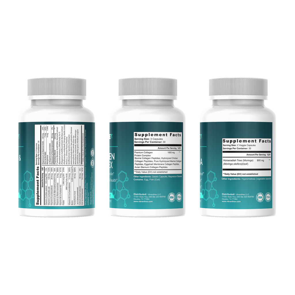 GlowGetter Pack - Glow from the inside out — skin, hair & nails powered by calm