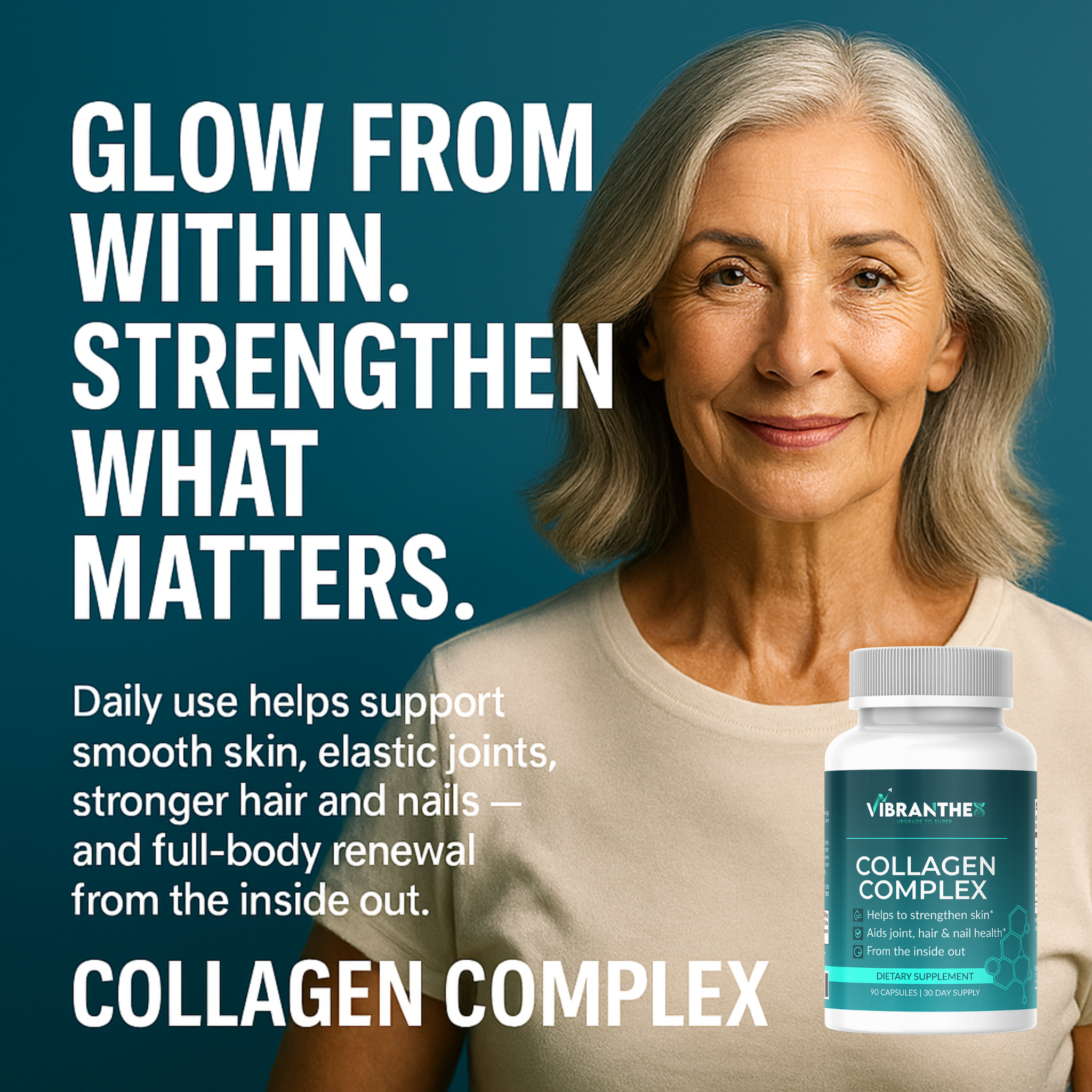 Collagen Complex I,II,III,V,X