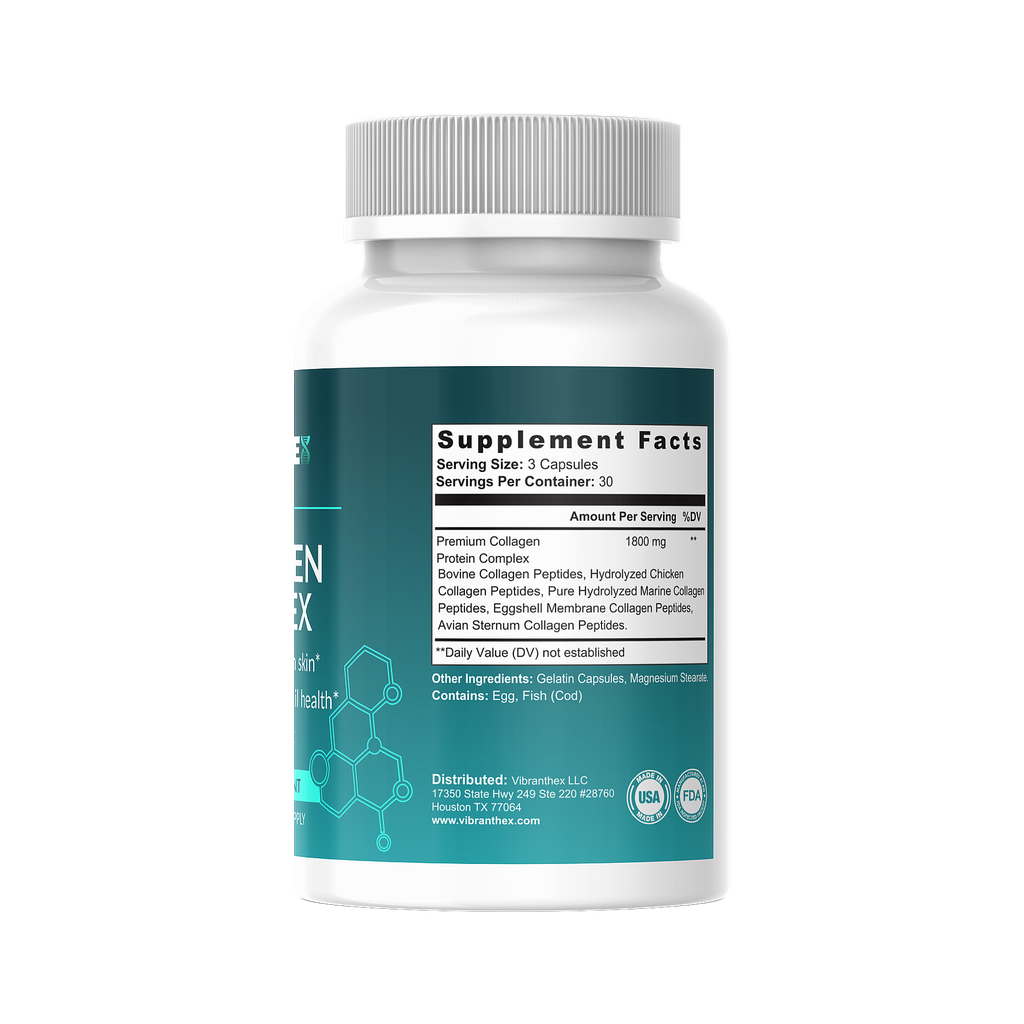 Collagen Complex I,II,III,V,X