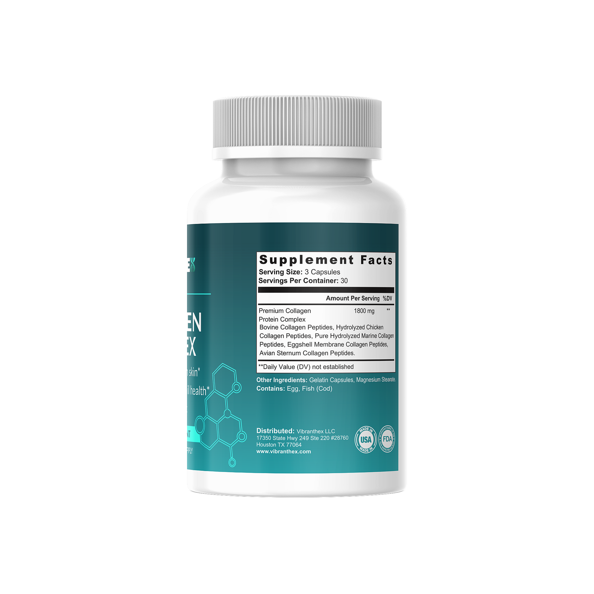 Collagen Complex I,II,III,V,X